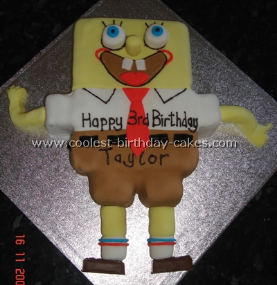 Coolest Spongebob Cakes