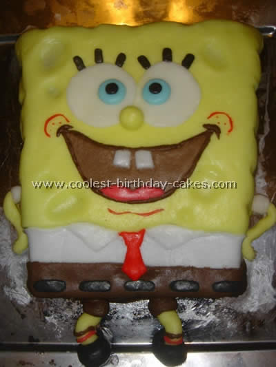 Coolest Spongebob Cakes