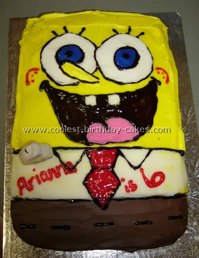 Coolest Spongebob Cakes