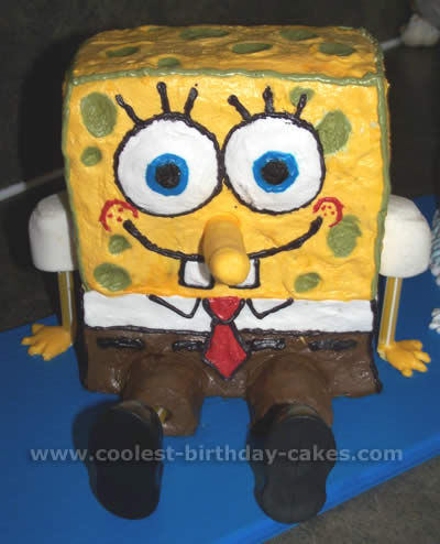 Spongebob Patrick and Friends Cake