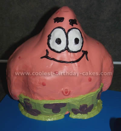 Spongebob Patrick and Friends Cake