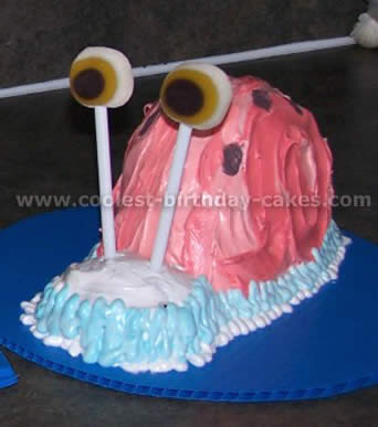 Spongebob Patrick and Friends Cake