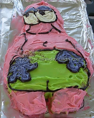 Spongebob Patrick and Friends Cake