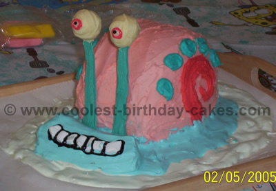 Gary the Snail from Sponge Bob