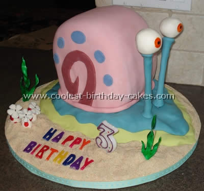 Coolest Spongebob Photo Gallery of Homemade Cakes and How-To Tips