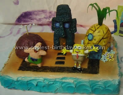 Coolest Spongebob Picture Cake Photos and How-To Tips
