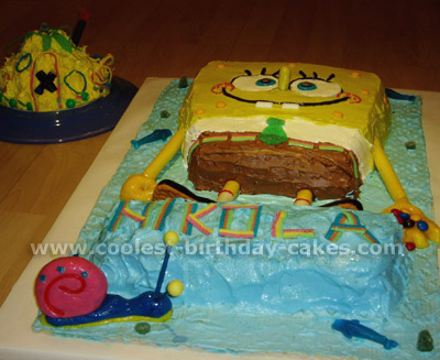 Coolest Spongebob Squarepants Cakes