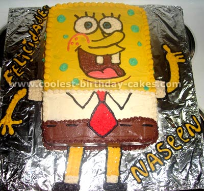 Coolest Spongebob Squarepants Cakes