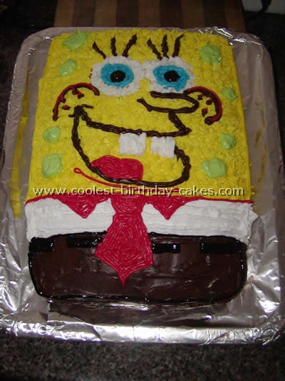 Coolest Spongebob Squarepants Cakes