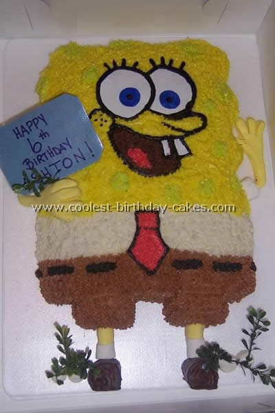 Coolest Spongebob Squarepants Cakes