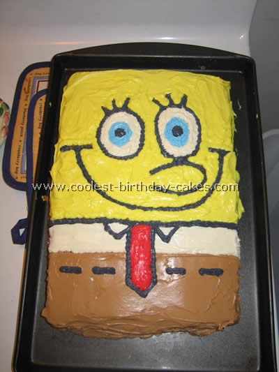 Coolest Spongebob Squarepants Cakes