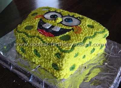 Coolest Spongebob Squarepants Cakes