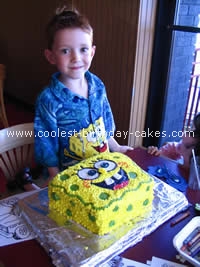 Coolest Spongebob Squarepants Cakes