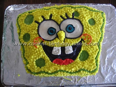 Coolest Spongebob Squarepants Cakes