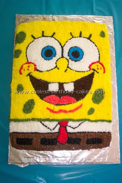 Coolest Spongebob Squarepants Cakes