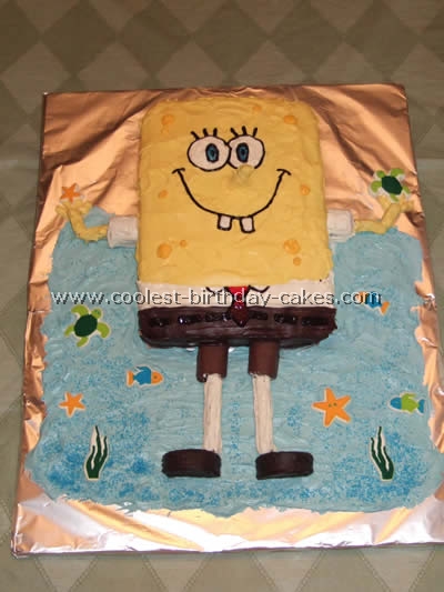 Coolest Spongebob Squarepants Cakes