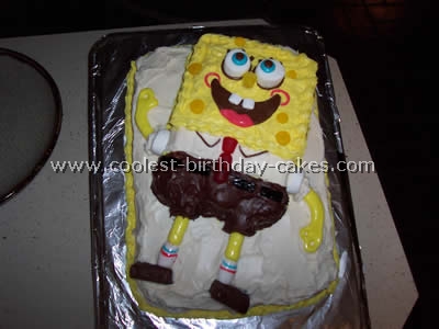 Coolest Spongebob Squarepants Cakes