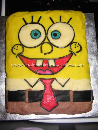 Coolest Spongebob Squarepants Cakes