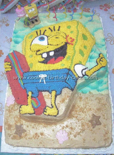 Coolest Spongebob Squarepants Cakes