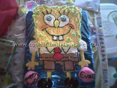 Coolest Spongebob Squarepants Cake Photos and How-To Tips