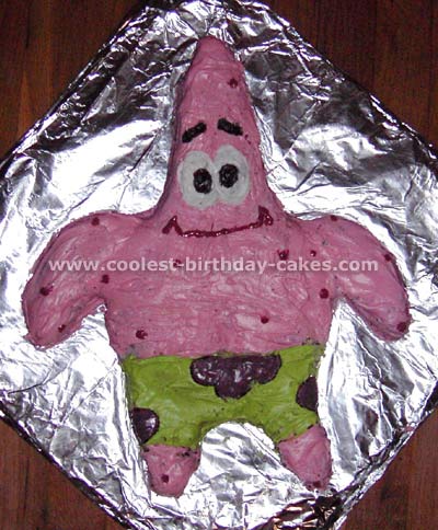 Spongebob Patrick and Friends Cake