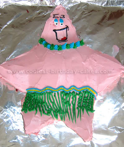 Spongebob Patrick and Friends Cake