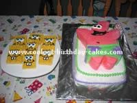 Spongebob Patrick and Friends Cake