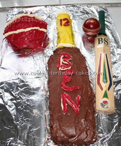 Coolest Cricket Sports Birthday Cake Ideas