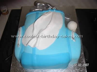 Golf Sports Cake