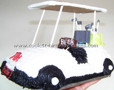 Coolest Golf Sports Cake Ideas and Decorating Tips