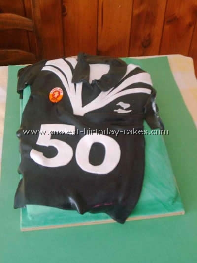 Rugby Sports Theme Cakes