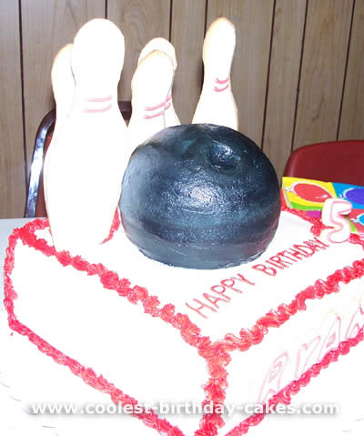 Bowling Sports Theme Cakes