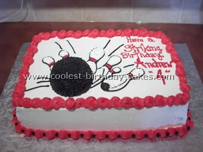 Bowling Sports Theme Cakes