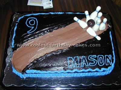 Bowling Sports Theme Cakes