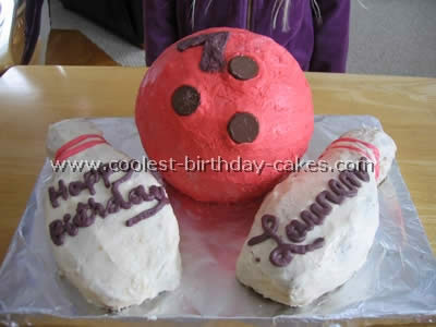 Bowling Sports Theme Cakes