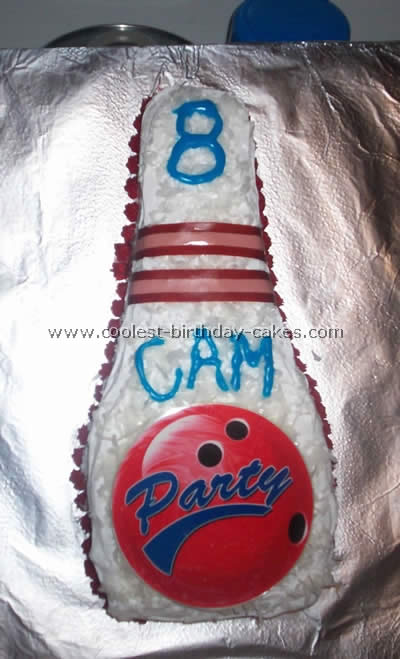 Coolest Bowling Sports Theme Cakes