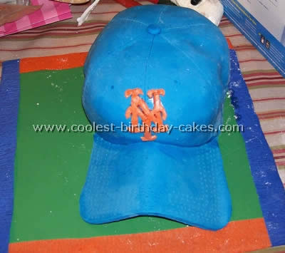 Baseball Cap Sports Cake