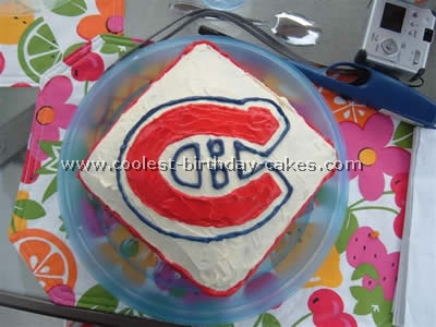 Sports Cakes
