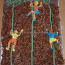Coolest Mountain and Rock Climbing Sports Theme Cakes