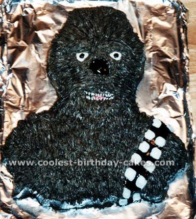 Star Wars Birthday Cake Picture