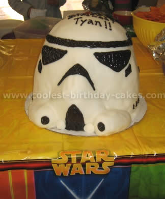 Star Wars Birthday Cakes