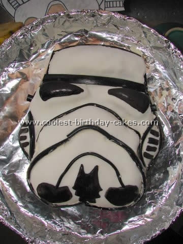 storm trooper cake pan