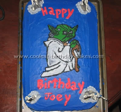 Star Wars Cake Picture