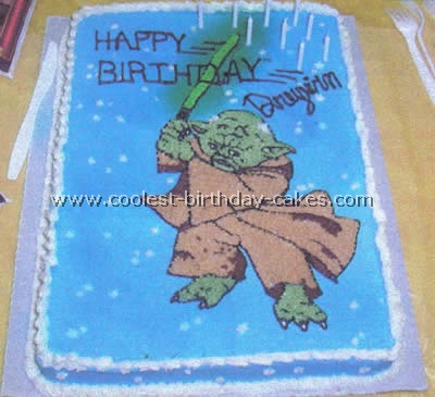 Star Wars Cake Picture