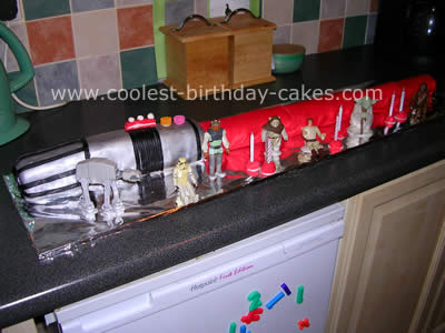 Star Wars Birthday Cakes