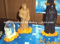 Star Wars Cakes