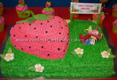 3 Cool Strawberry Shortcake Homemade Cake Ideas