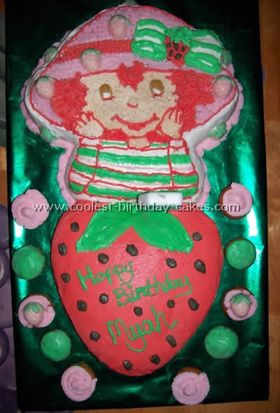 Coolest Strawberry Short Cake Homemade Cake Ideas