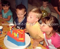 Superman Cake Photo