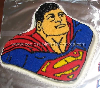 Coolest Homemade Superman Birthday Cakes